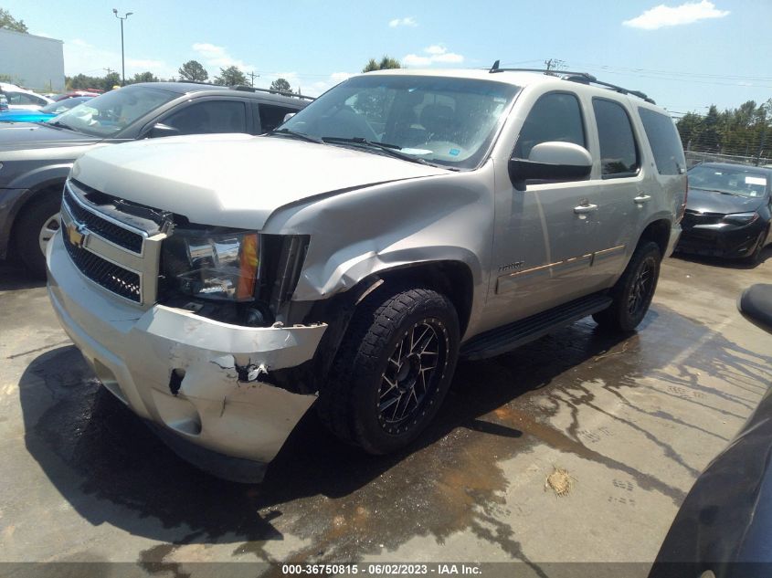 2013 CHEVROLET TAHOE LT - 1GNSCBE07DR327640
