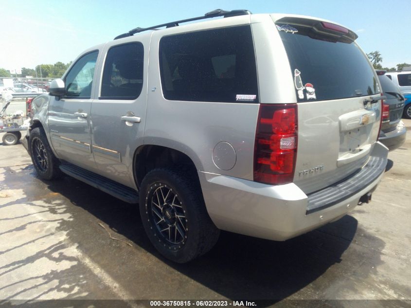 2013 CHEVROLET TAHOE LT - 1GNSCBE07DR327640