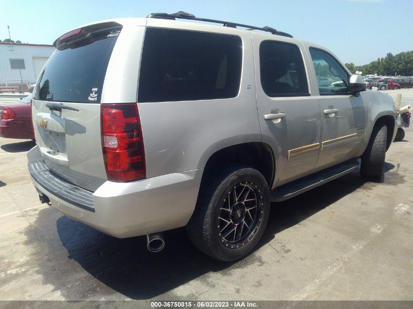 2013 CHEVROLET TAHOE LT - 1GNSCBE07DR327640