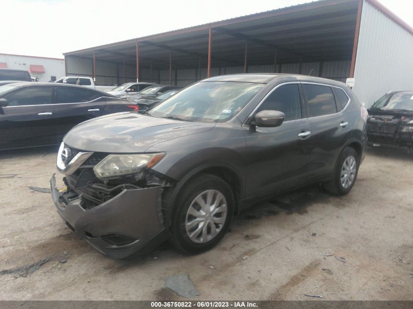 2014 NISSAN ROGUE S - 5N1AT2MT2EC775798
