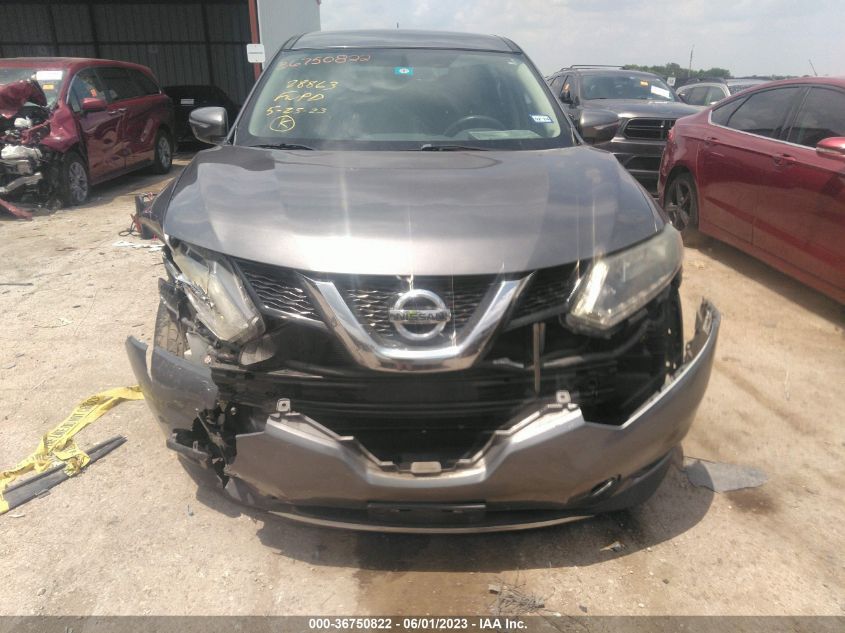 2014 NISSAN ROGUE S - 5N1AT2MT2EC775798