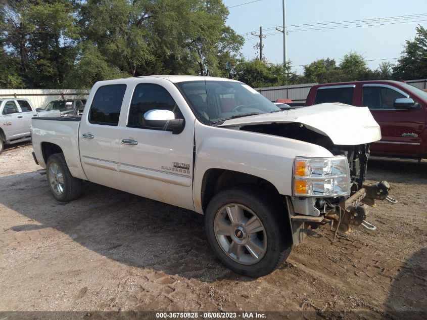 2013 CHEVROLET SILVERADO 1500 LT - 3GCPKSE71DG198003