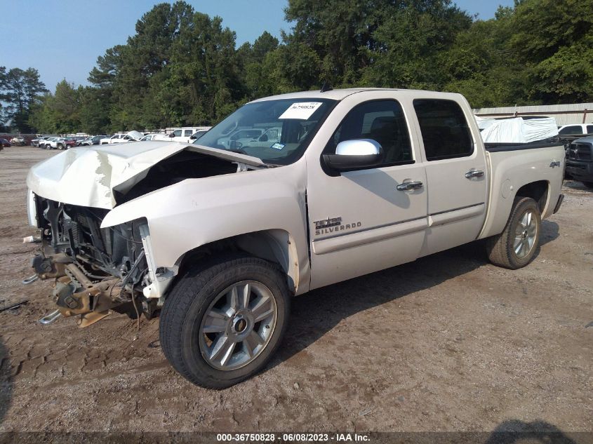 2013 CHEVROLET SILVERADO 1500 LT - 3GCPKSE71DG198003