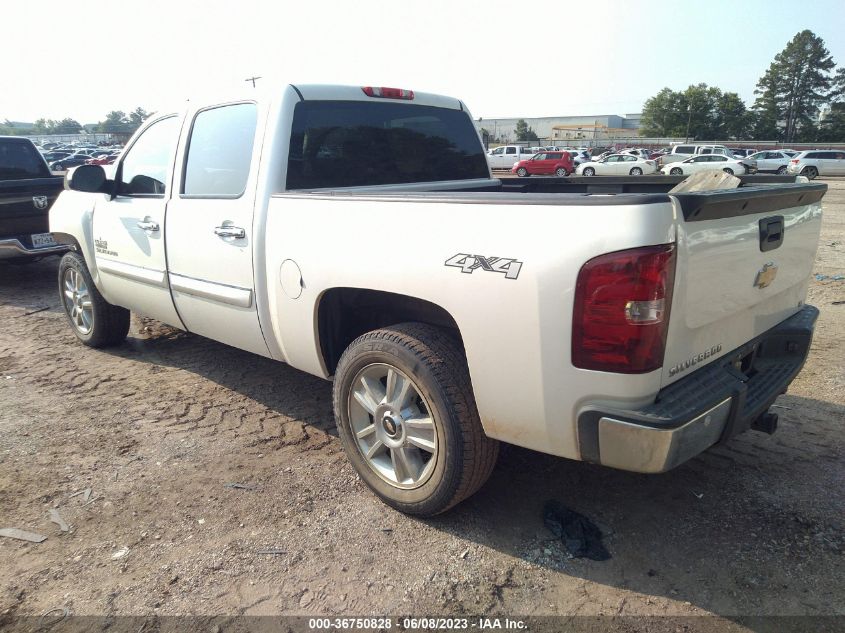 2013 CHEVROLET SILVERADO 1500 LT - 3GCPKSE71DG198003