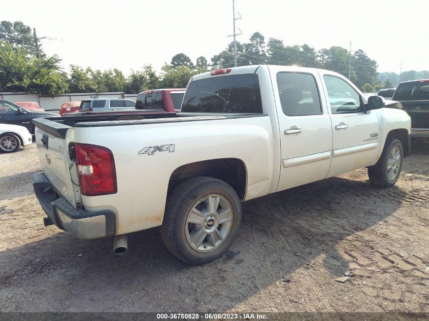 2013 CHEVROLET SILVERADO 1500 LT - 3GCPKSE71DG198003