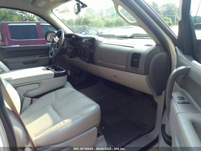 2013 CHEVROLET SILVERADO 1500 LT - 3GCPKSE71DG198003
