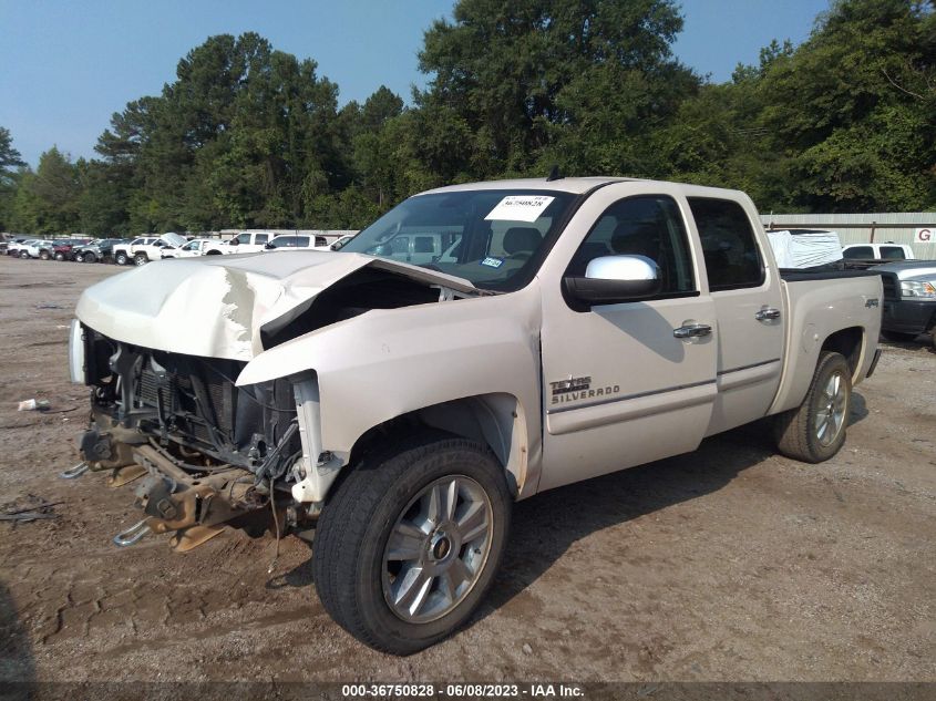 2013 CHEVROLET SILVERADO 1500 LT - 3GCPKSE71DG198003