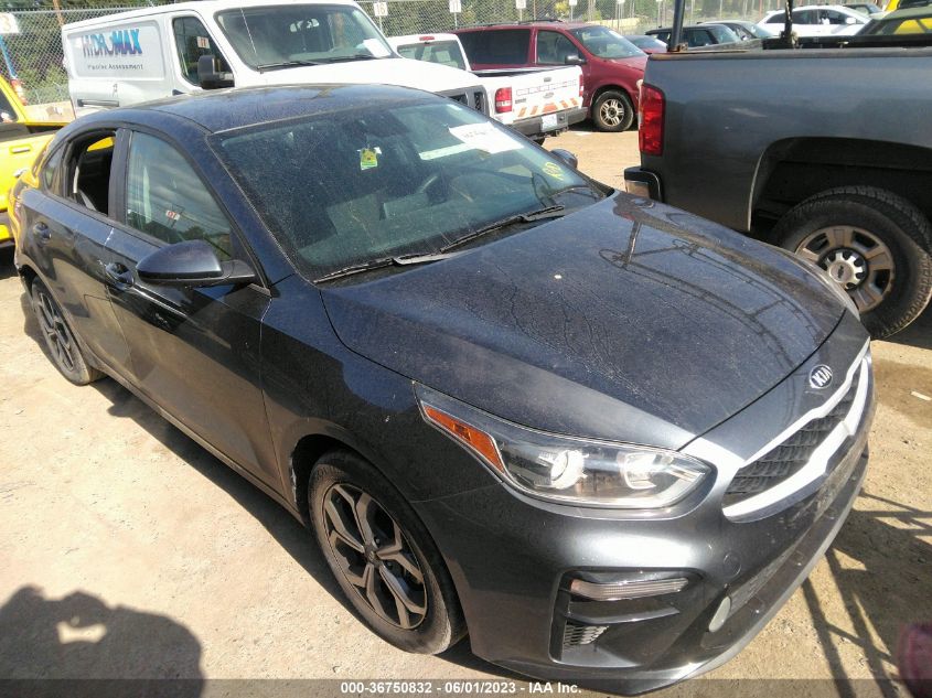 2019 KIA FORTE LXS - 3KPF24AD8KE068117