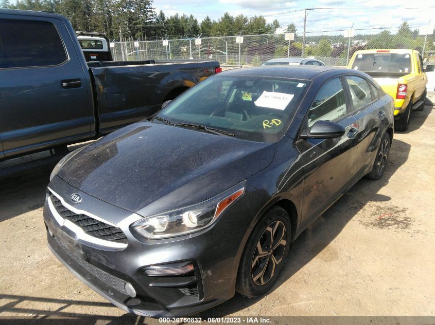 2019 KIA FORTE LXS - 3KPF24AD8KE068117