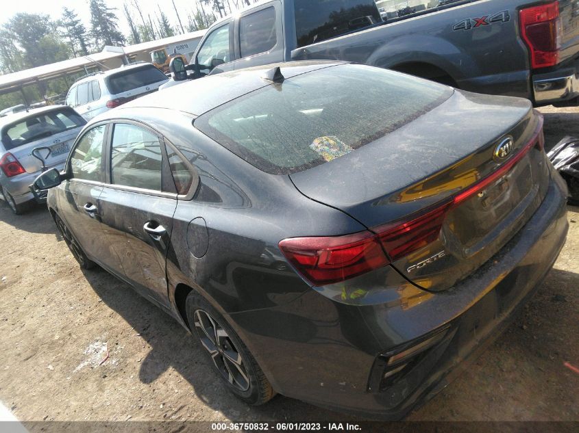 2019 KIA FORTE LXS - 3KPF24AD8KE068117