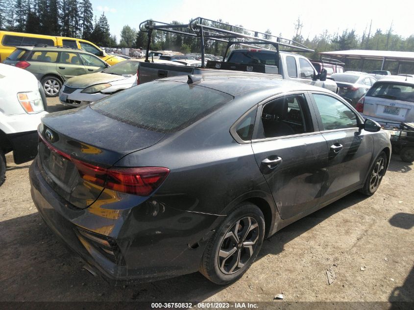 2019 KIA FORTE LXS - 3KPF24AD8KE068117