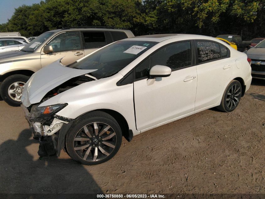 2015 HONDA CIVIC SEDAN EX-L - 19XFB2F97FE055437
