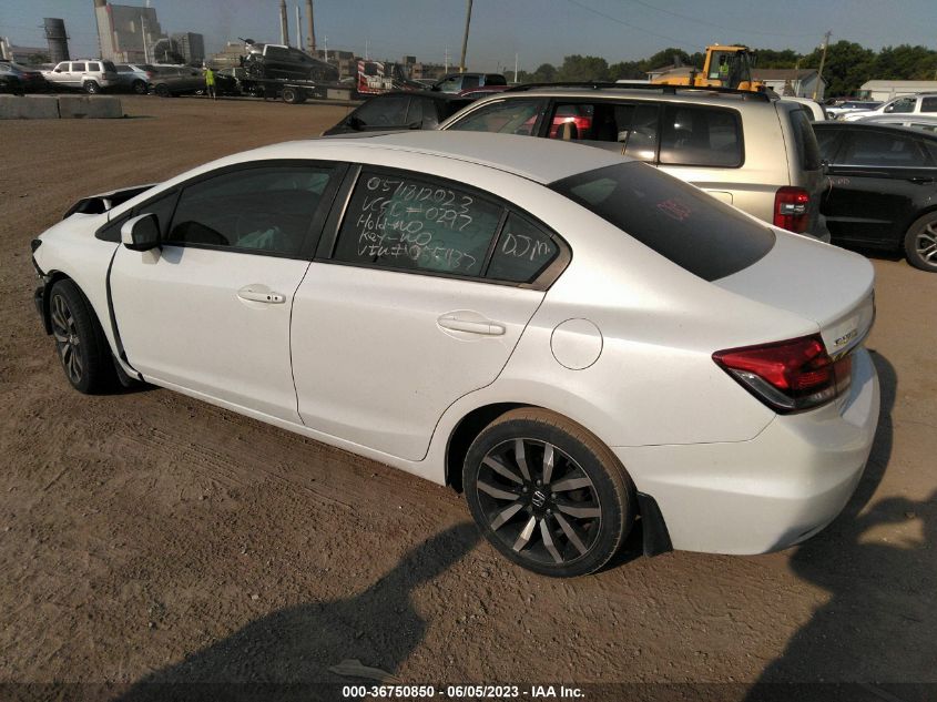 2015 HONDA CIVIC SEDAN EX-L - 19XFB2F97FE055437