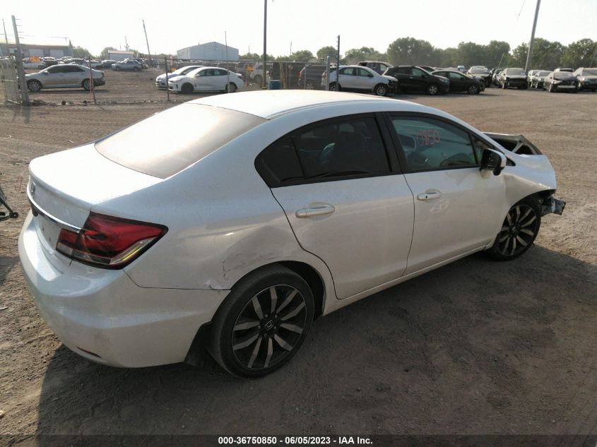 2015 HONDA CIVIC SEDAN EX-L - 19XFB2F97FE055437