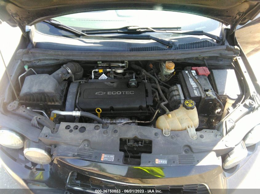 2015 CHEVROLET SONIC LT - 1G1JC5SH3F4125760