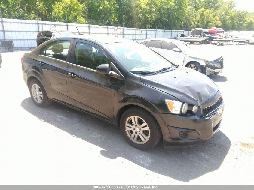 2015 CHEVROLET SONIC LT - 1G1JC5SH3F4125760
