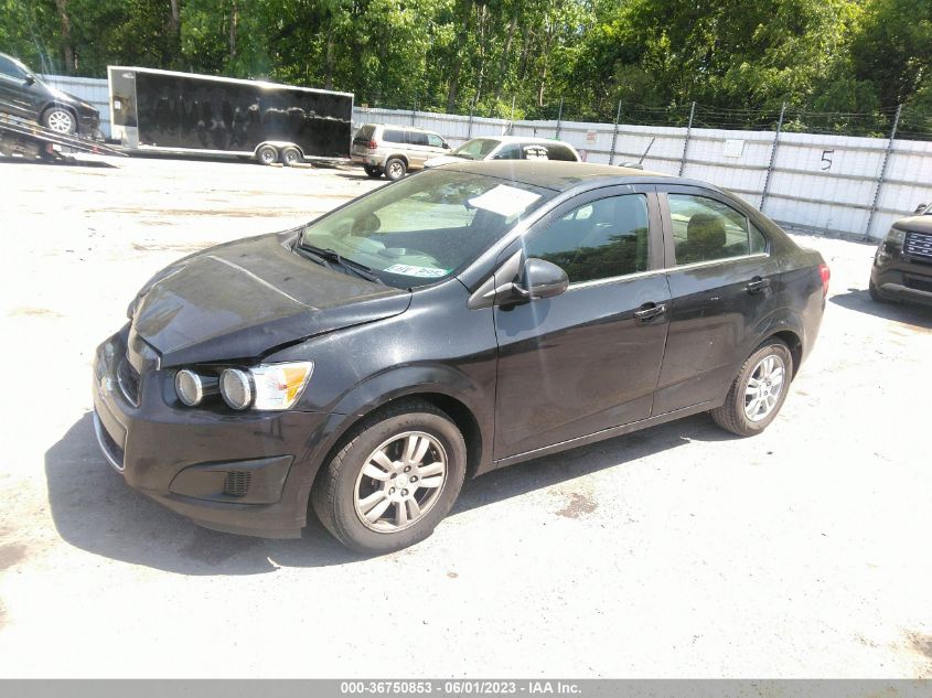 2015 CHEVROLET SONIC LT - 1G1JC5SH3F4125760