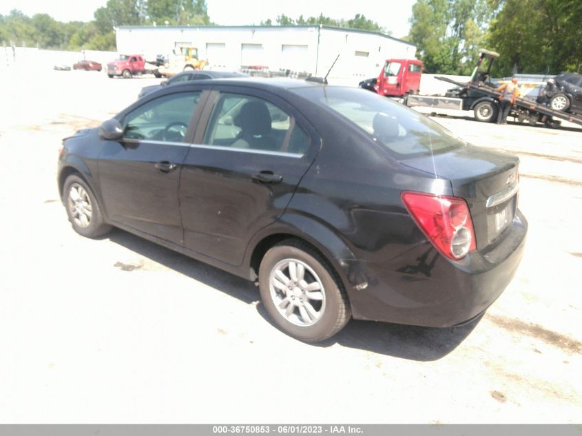 2015 CHEVROLET SONIC LT - 1G1JC5SH3F4125760
