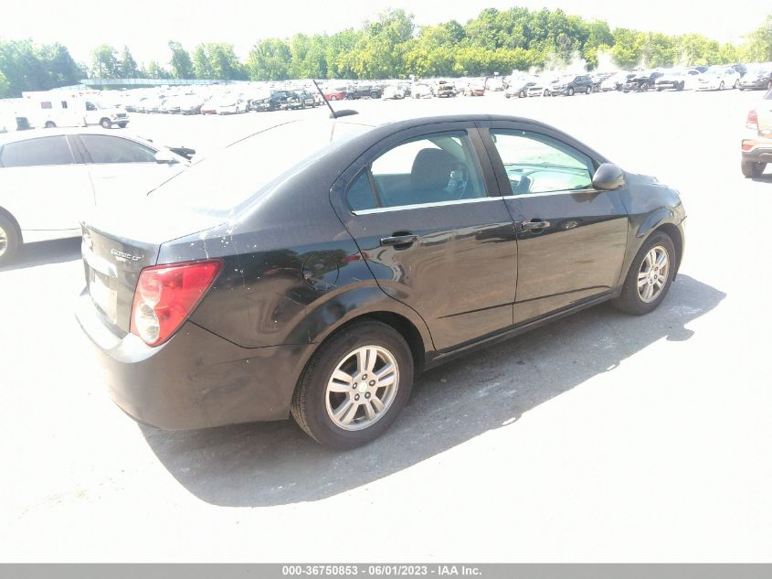 2015 CHEVROLET SONIC LT - 1G1JC5SH3F4125760