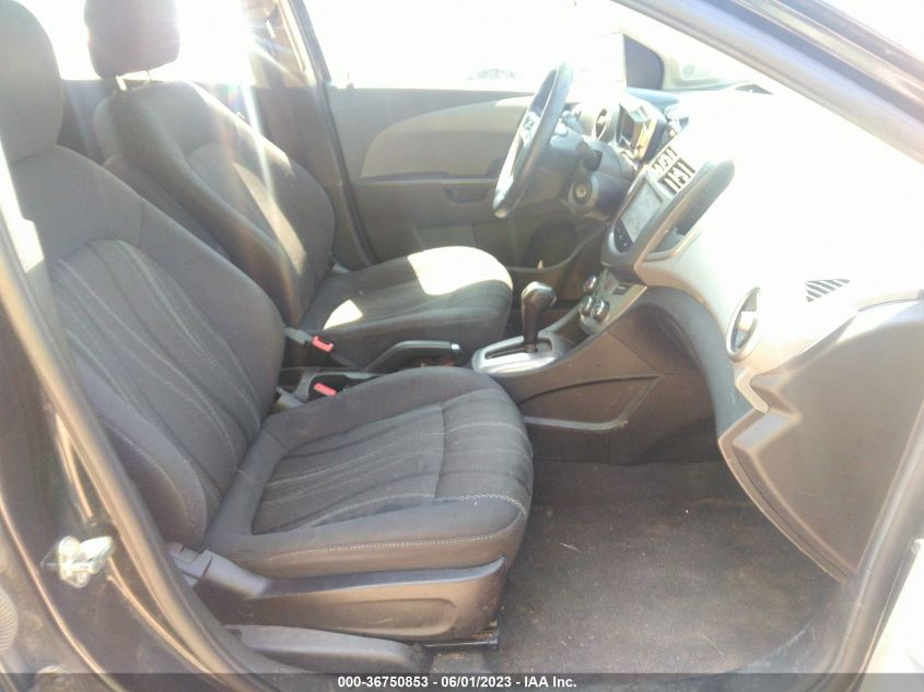 2015 CHEVROLET SONIC LT - 1G1JC5SH3F4125760