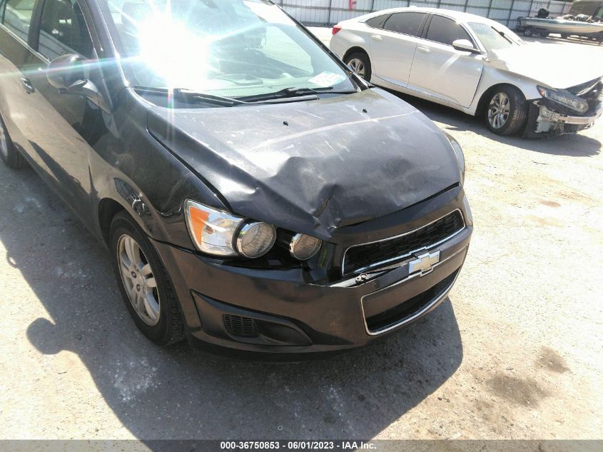 2015 CHEVROLET SONIC LT - 1G1JC5SH3F4125760