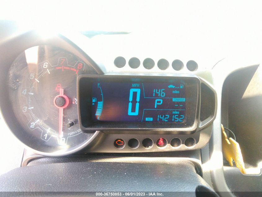 2015 CHEVROLET SONIC LT - 1G1JC5SH3F4125760