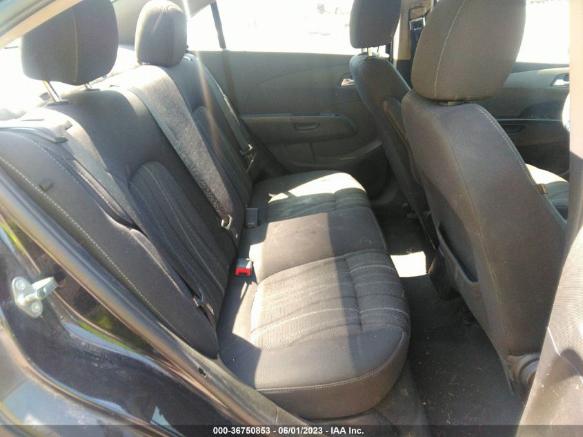2015 CHEVROLET SONIC LT - 1G1JC5SH3F4125760