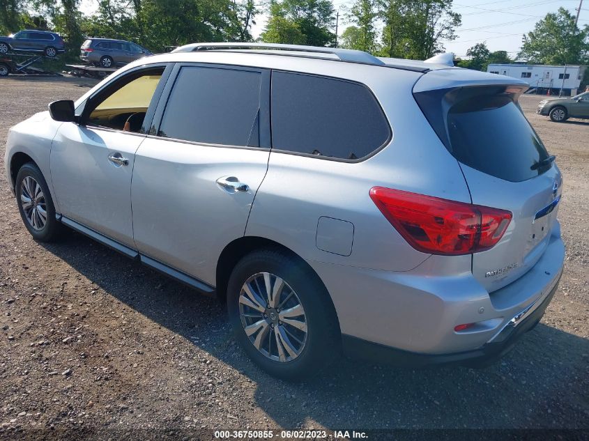 2019 NISSAN PATHFINDER SV - 5N1DR2MM3KC637784