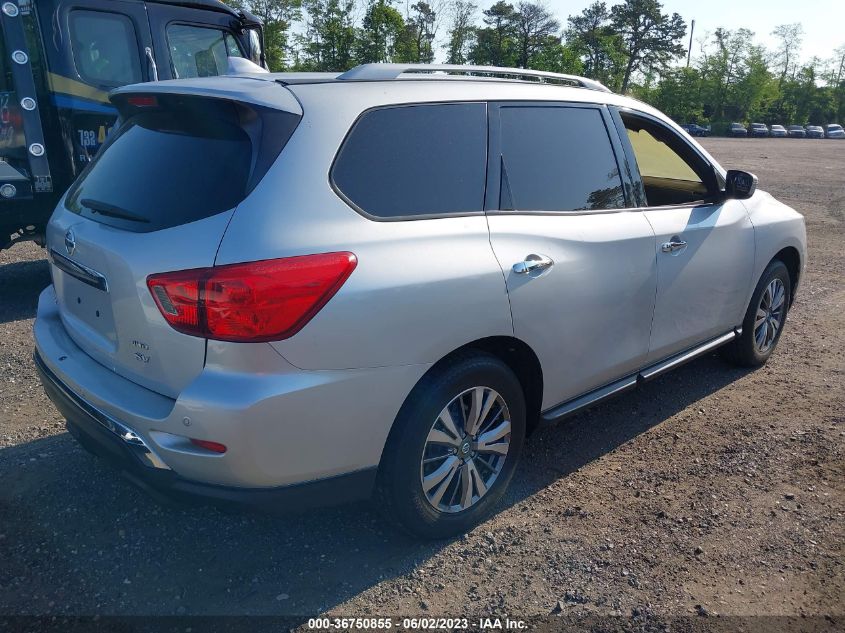 2019 NISSAN PATHFINDER SV - 5N1DR2MM3KC637784