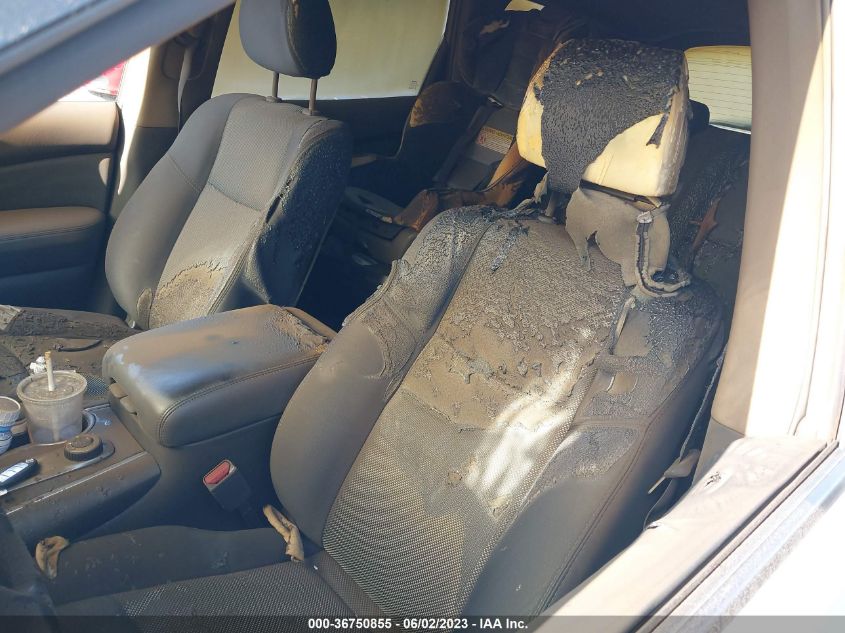 2019 NISSAN PATHFINDER SV - 5N1DR2MM3KC637784