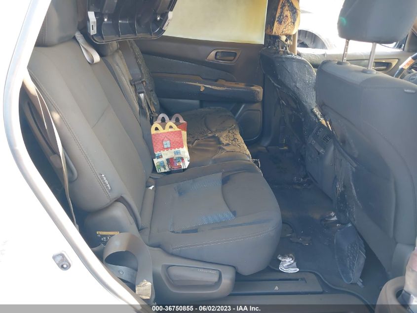 2019 NISSAN PATHFINDER SV - 5N1DR2MM3KC637784