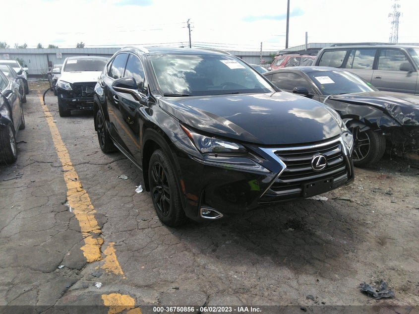 VIN JTJBARBZ7H2109266 2017 LEXUS NX NX TURBO