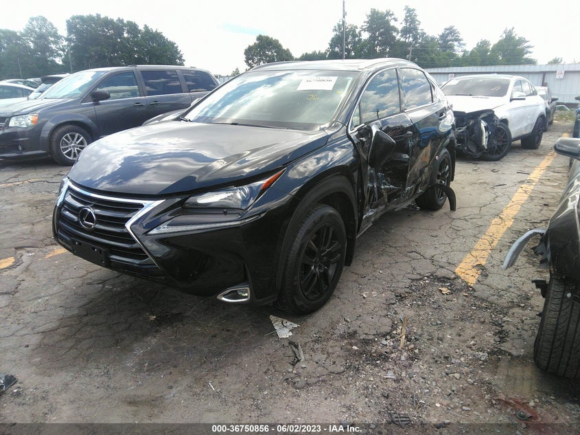 VIN JTJBARBZ7H2109266 2017 LEXUS NX NX TURBO