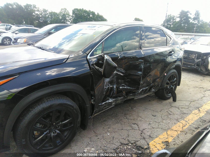 VIN JTJBARBZ7H2109266 2017 LEXUS NX NX TURBO