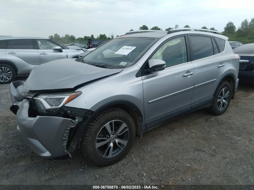 VIN JTMRFREV9JJ238973 2018 TOYOTA RAV4 XLE/ADVENTURE