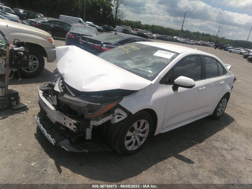 2021 TOYOTA COROLLA LE - 5YFEPMAE1MP182161