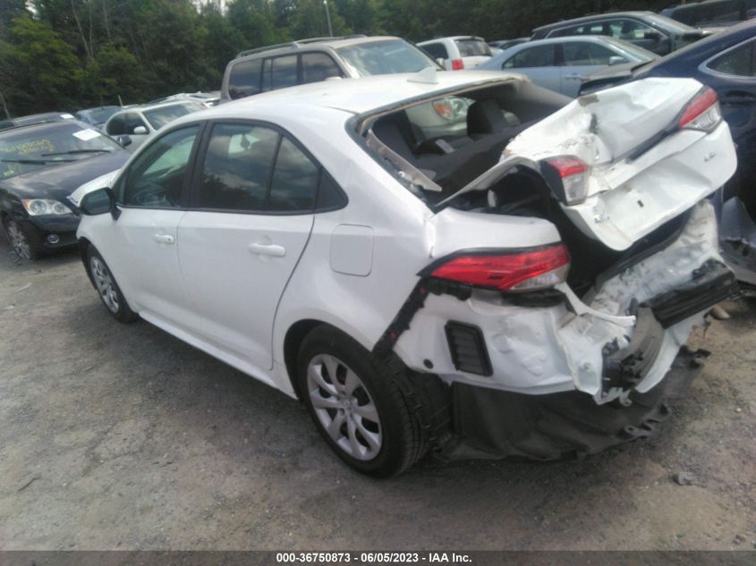 2021 TOYOTA COROLLA LE - 5YFEPMAE1MP182161