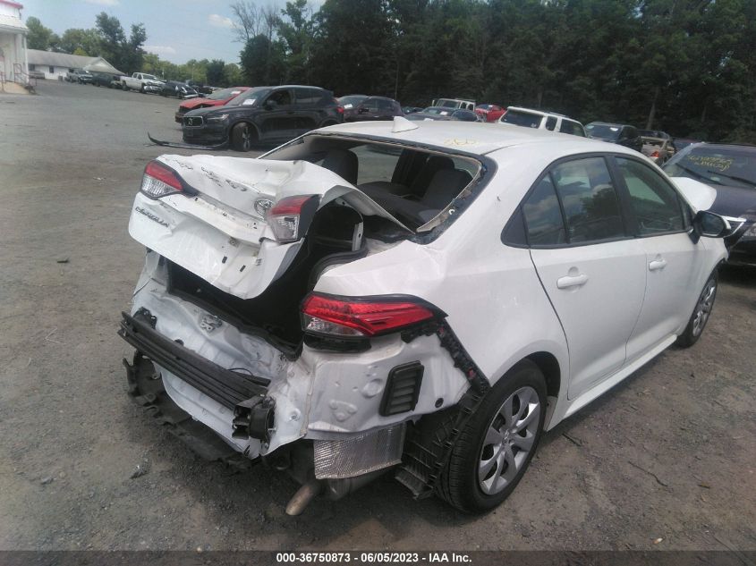 2021 TOYOTA COROLLA LE - 5YFEPMAE1MP182161