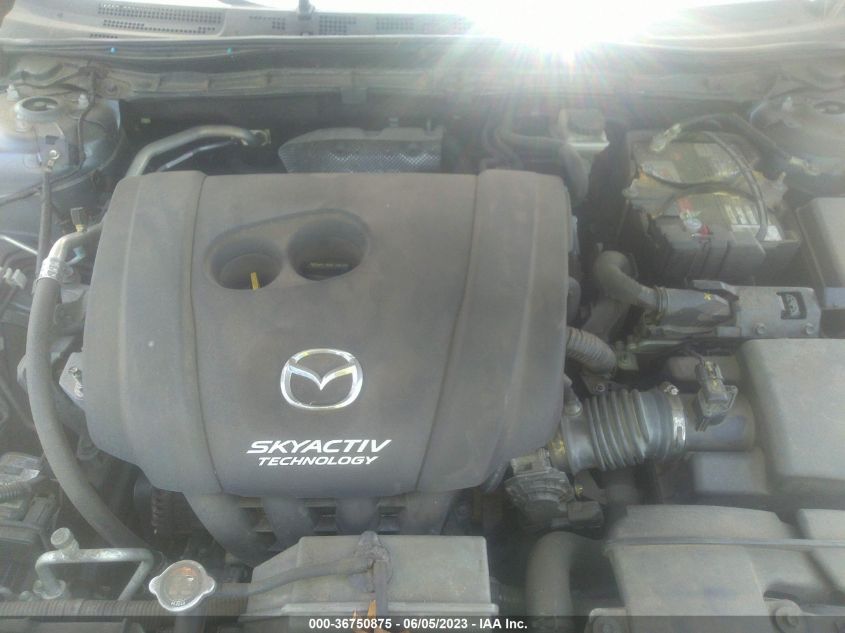 2016 MAZDA MAZDA3 I SPORT - 3MZBM1U70GM279450