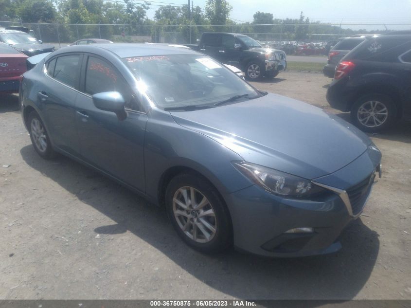 2016 MAZDA MAZDA3 I SPORT - 3MZBM1U70GM279450