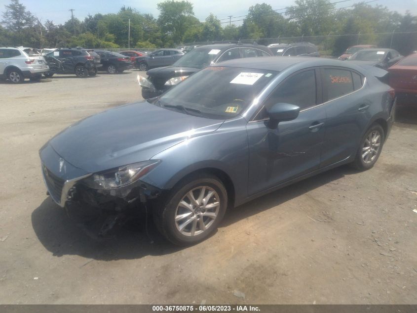 2016 MAZDA MAZDA3 I SPORT - 3MZBM1U70GM279450