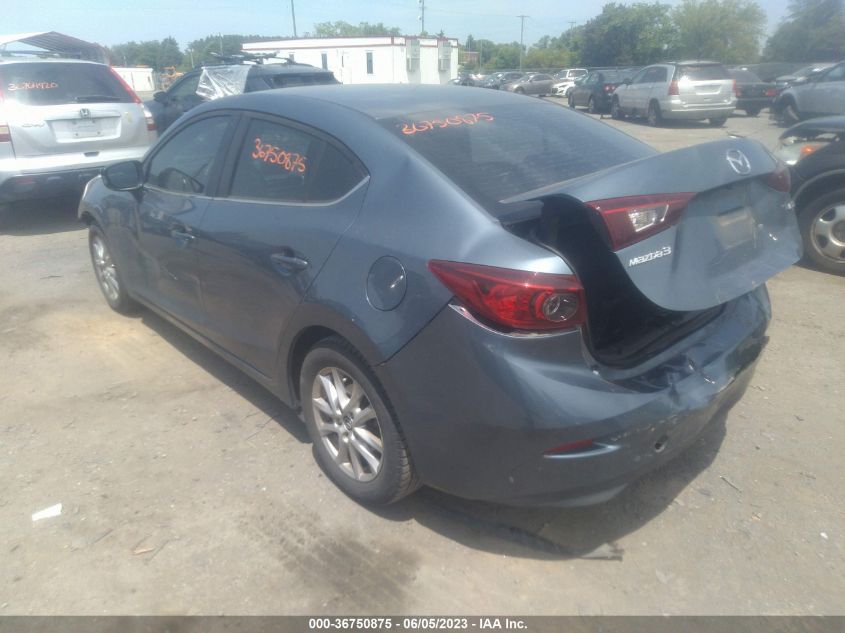 2016 MAZDA MAZDA3 I SPORT - 3MZBM1U70GM279450