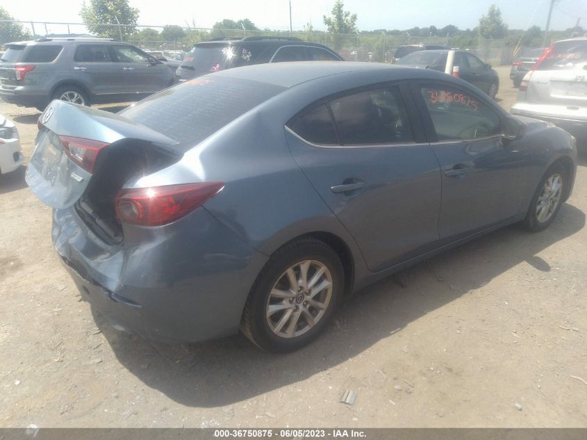 2016 MAZDA MAZDA3 I SPORT - 3MZBM1U70GM279450