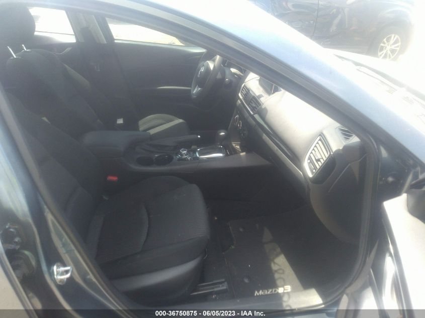 2016 MAZDA MAZDA3 I SPORT - 3MZBM1U70GM279450