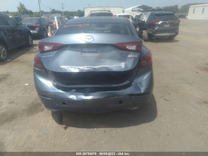 2016 MAZDA MAZDA3 I SPORT - 3MZBM1U70GM279450