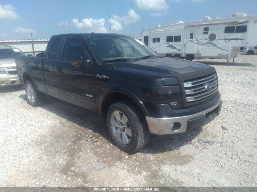 2013 FORD F-150 XL/XLT/FX4/LARIAT - 1FTFX1ET8DFB75145