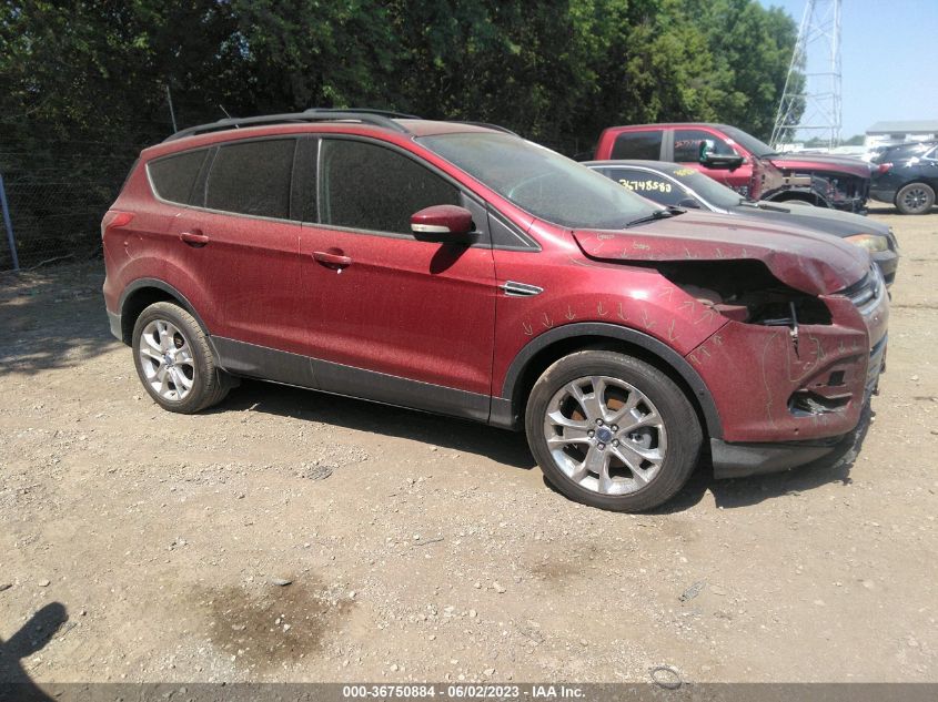 2013 FORD ESCAPE SEL - 1FMCU9H97DUA99578