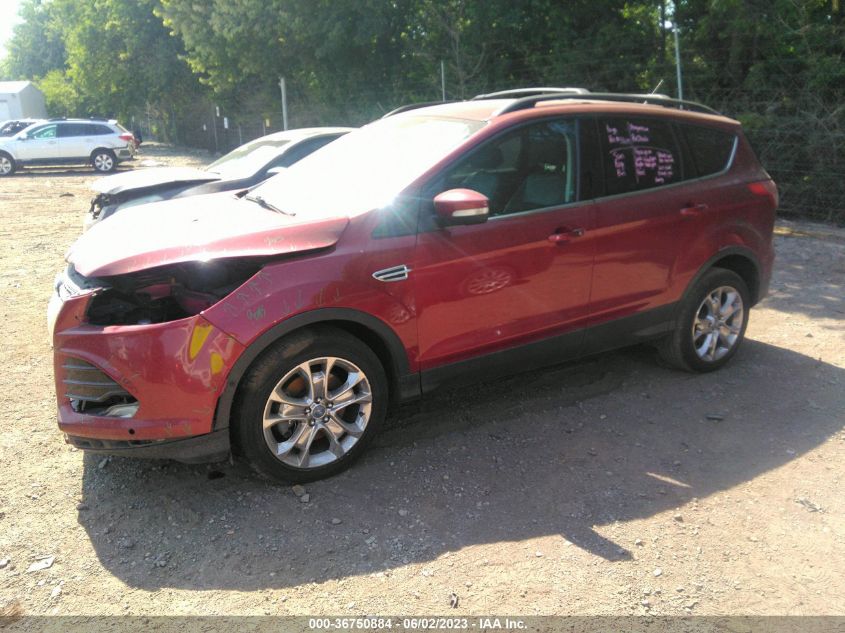 2013 FORD ESCAPE SEL - 1FMCU9H97DUA99578