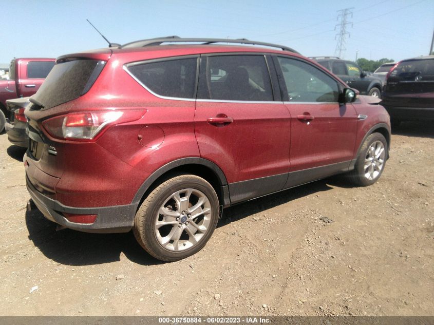 2013 FORD ESCAPE SEL - 1FMCU9H97DUA99578