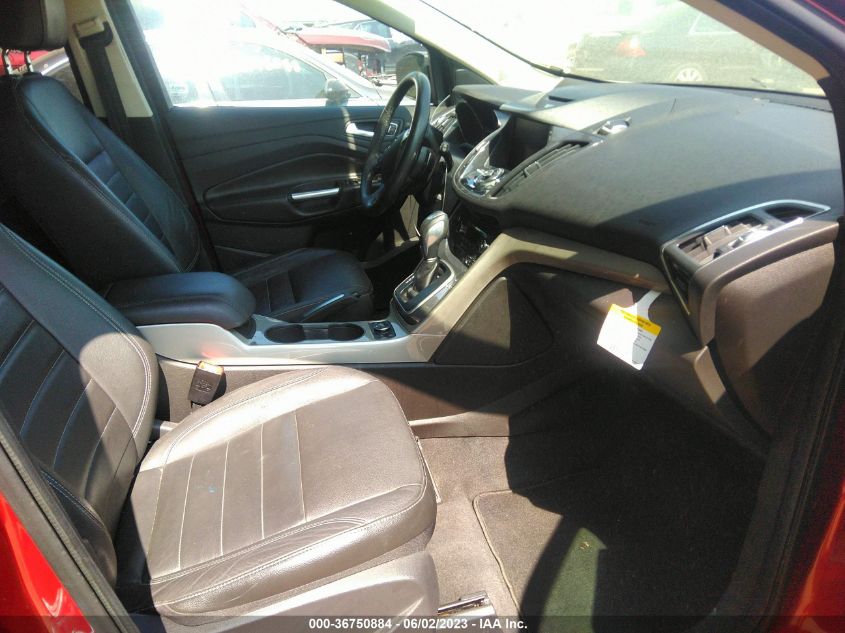 2013 FORD ESCAPE SEL - 1FMCU9H97DUA99578